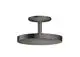 AXOR-HG-AXOR-One-Kopfbrause-280-2jet-mit-Deckenanschluss-Brushed-Black-Chrome-48494340 gallery number 1